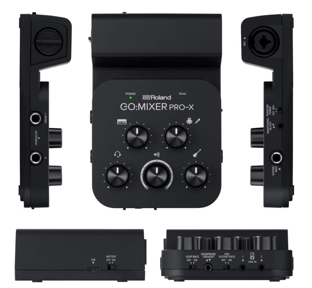 Roland Go:Mixer PRO-X