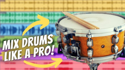 mix drums like a pro