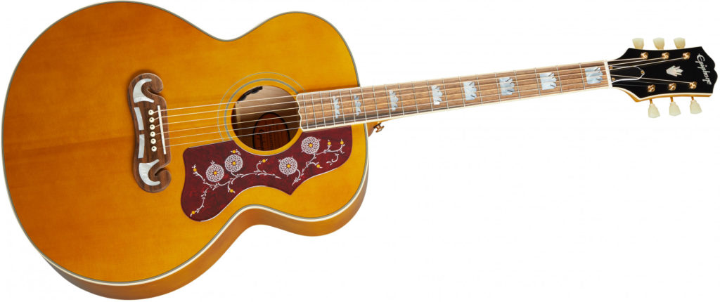 Epiphone J 200 Inspired by Gibson
