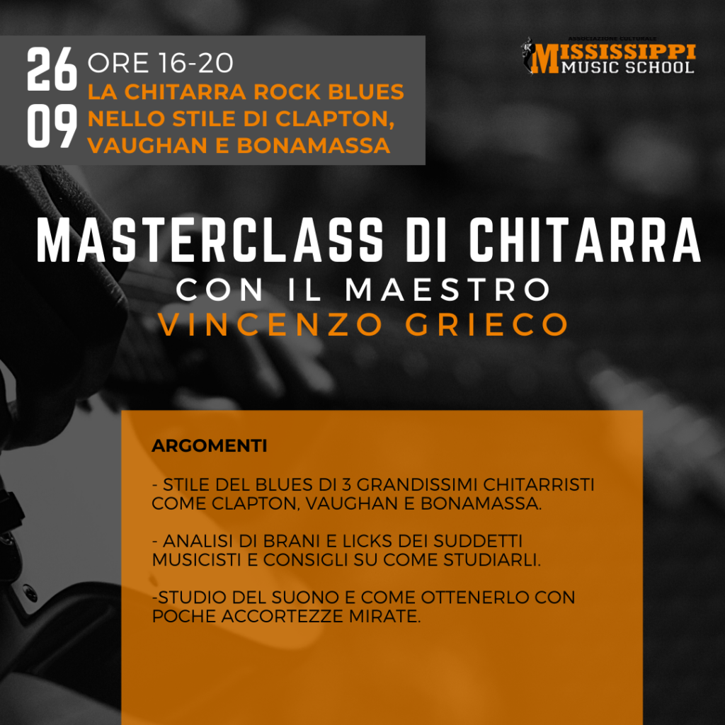 Vincenzo Grieco Masterclass