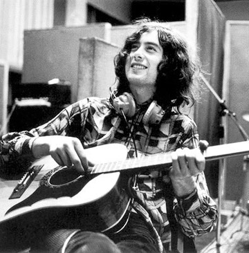 Jimmy Page E-Ros Fuselli