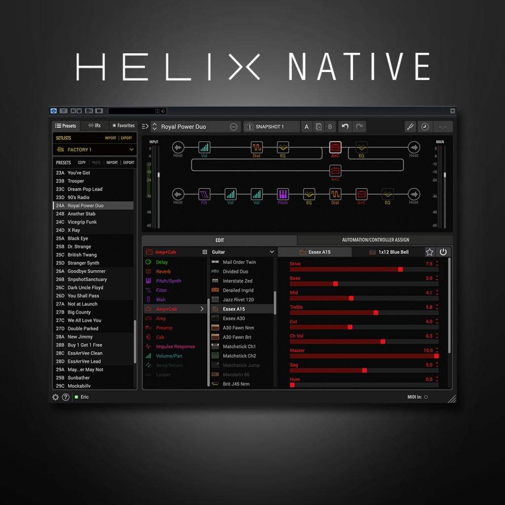 Helix Recording Bundle