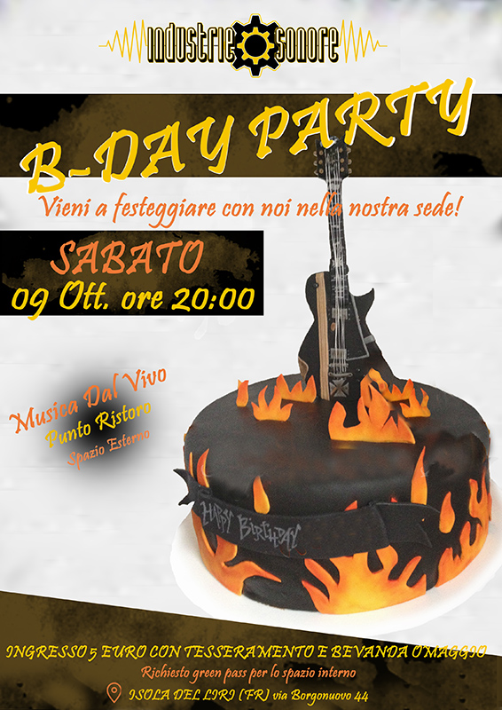Industrie Sonore b day party