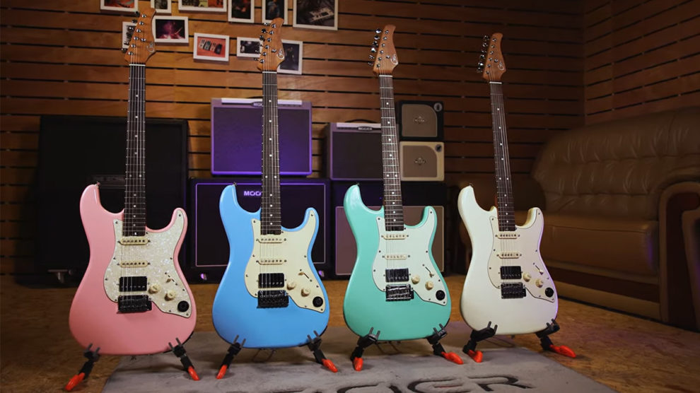 mooer gtrs
