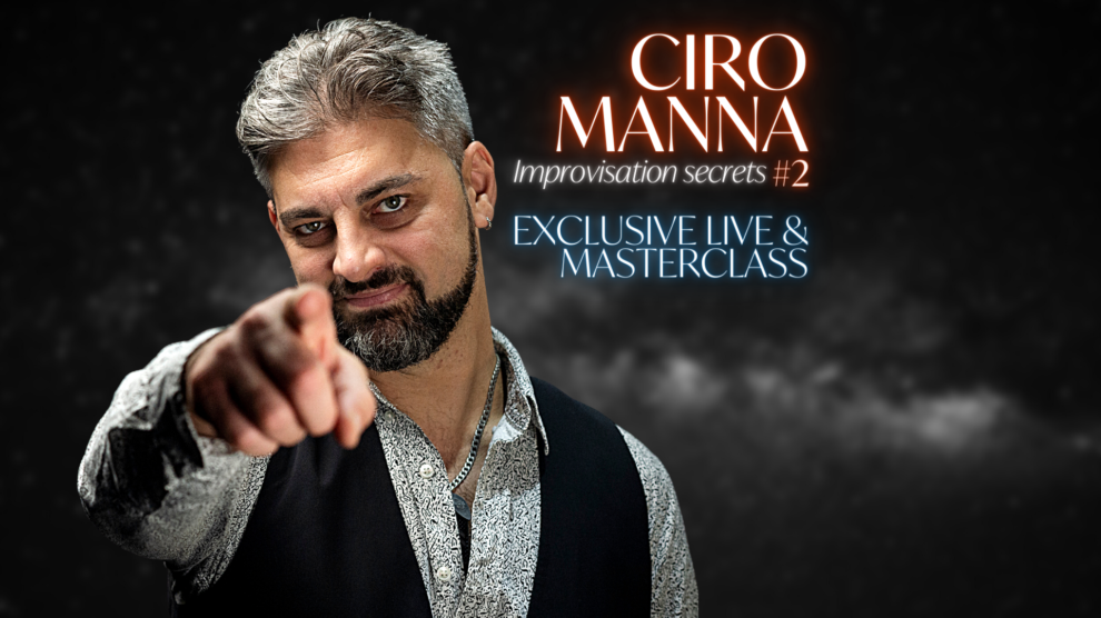 Ciro Manna masterclass