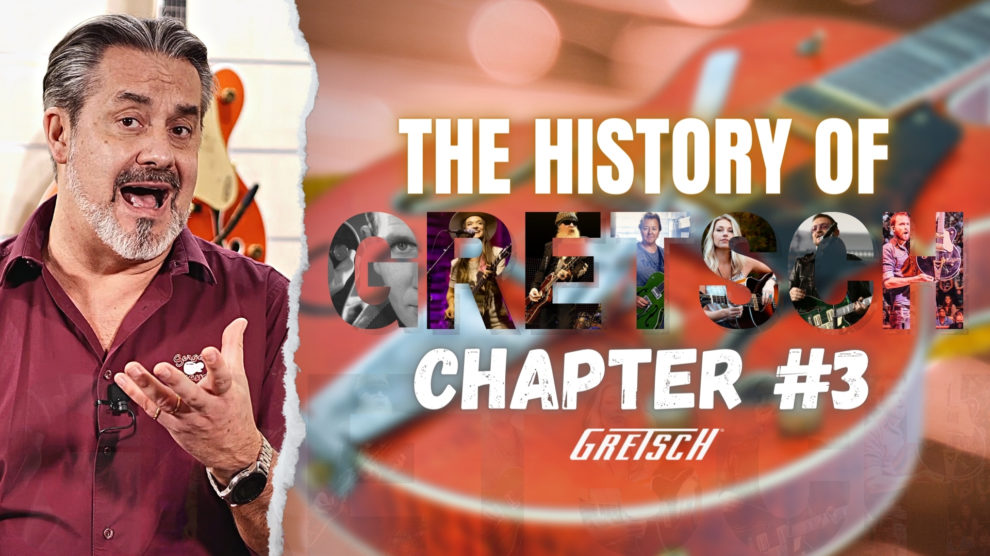 storia di gretsch Chet Atkins
