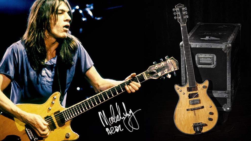 malcolm young gretsch