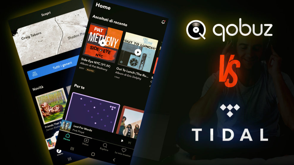 qobuz vs tidal