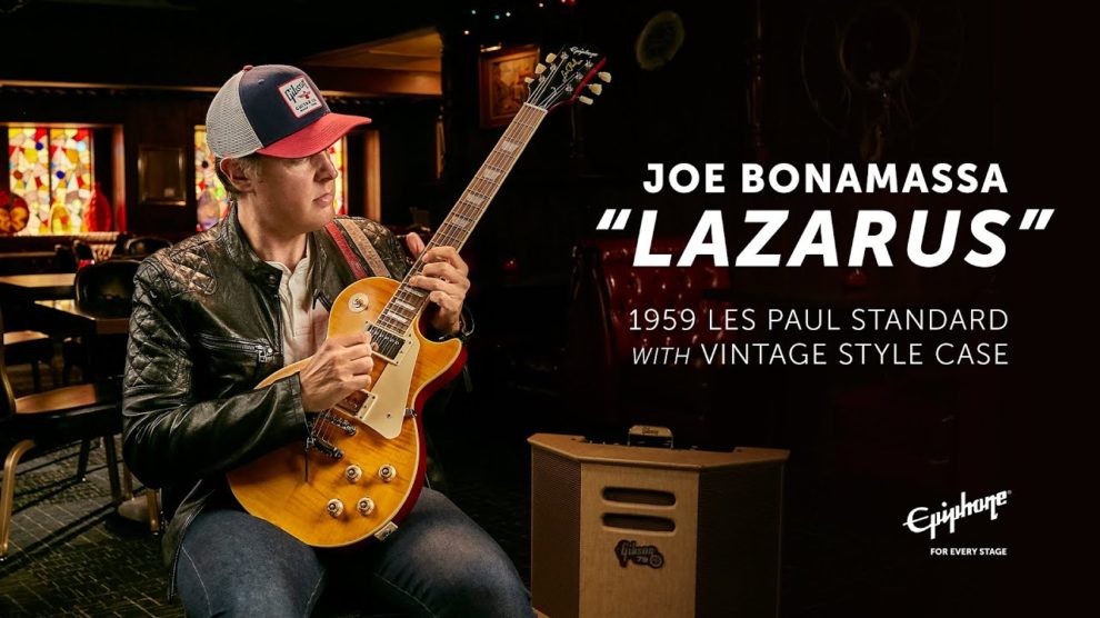 Epiphone Les Paul ’59 “Lazarus” Joe Bonamassa