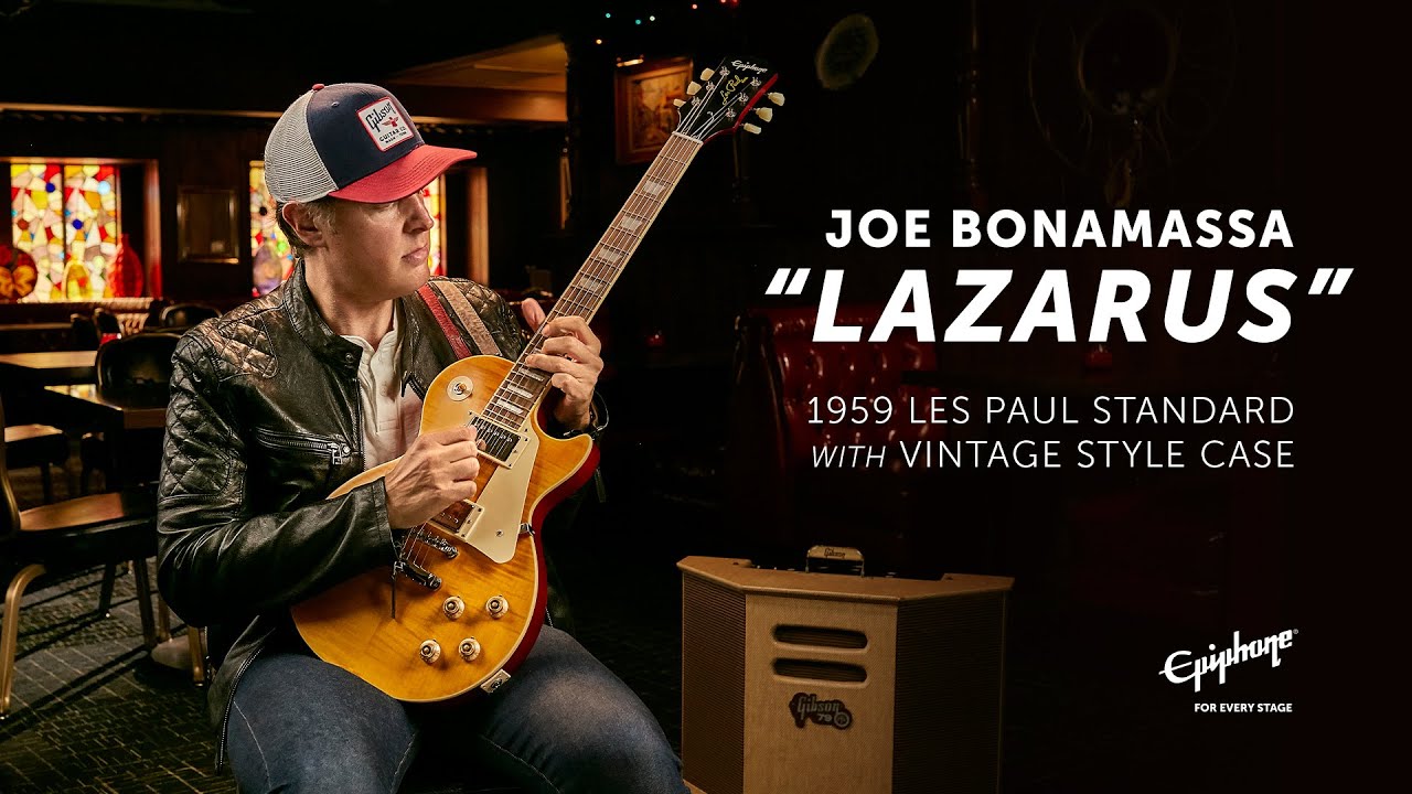 Epiphone Les Paul ’59 “Lazarus” Joe Bonamassa
