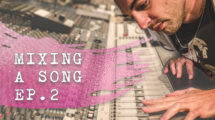 mixing a song 2