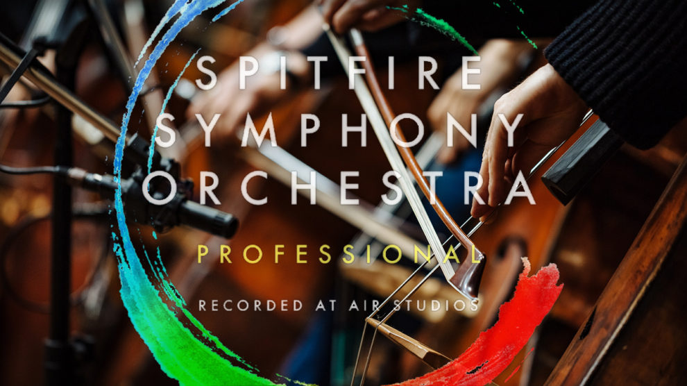 spitfire orchestra