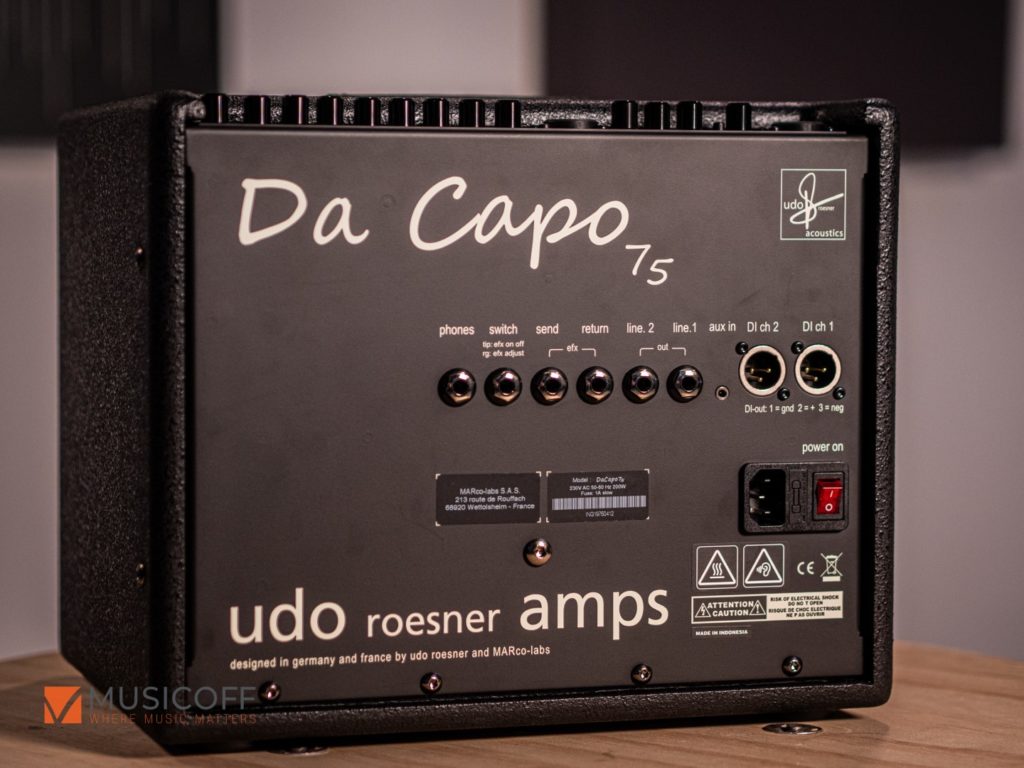 Udo Amps Da Capo