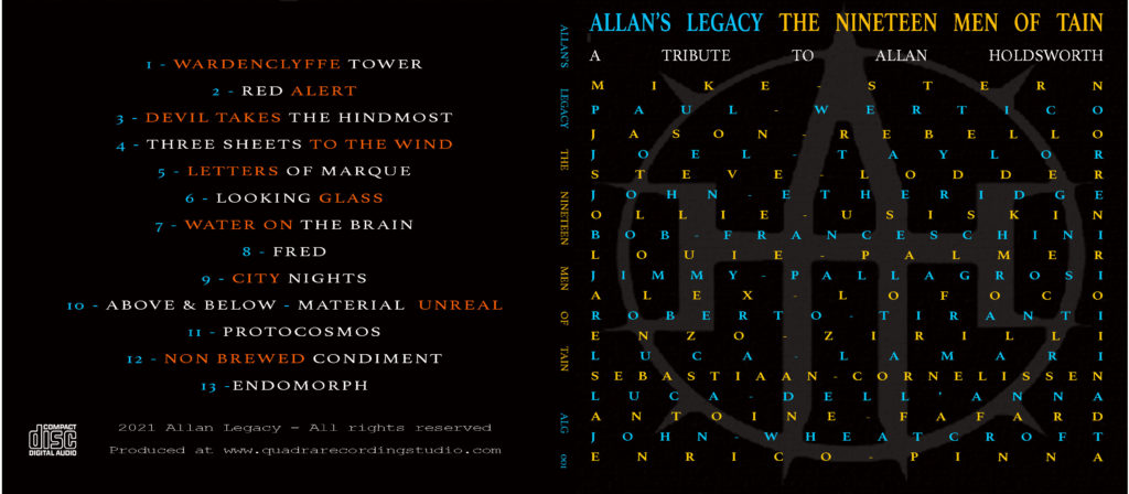 Allan's Legacy