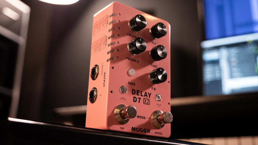 mooer d7x2