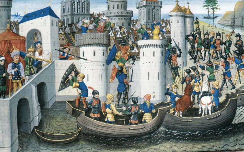 Presa di Costantinopoli, 1204