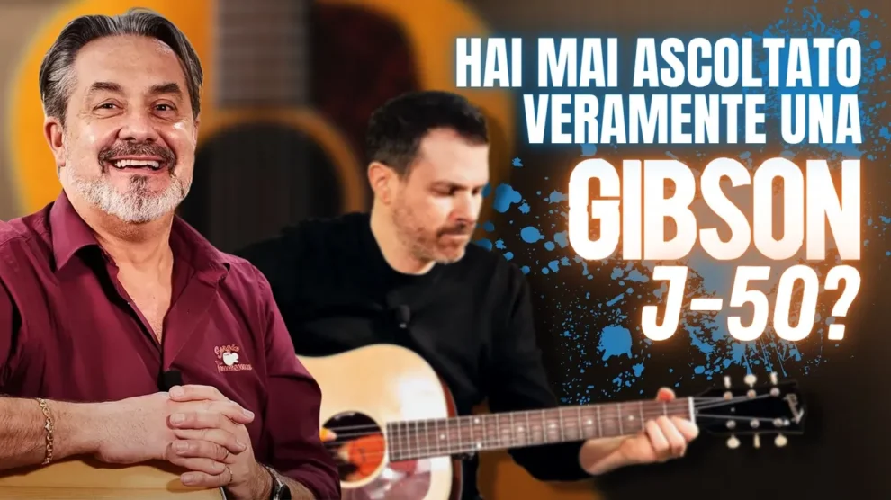 GIBSON J-50