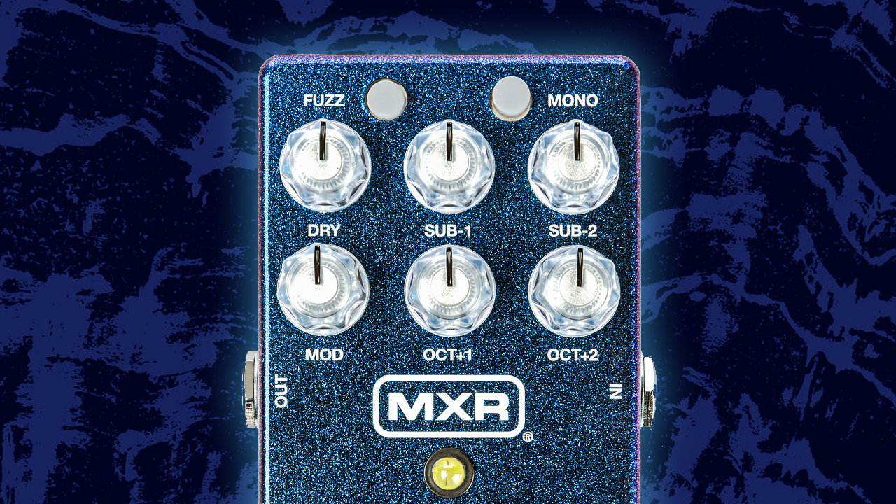 MXR poly blue octave