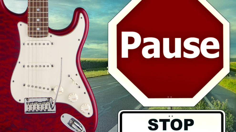 pausa musicale