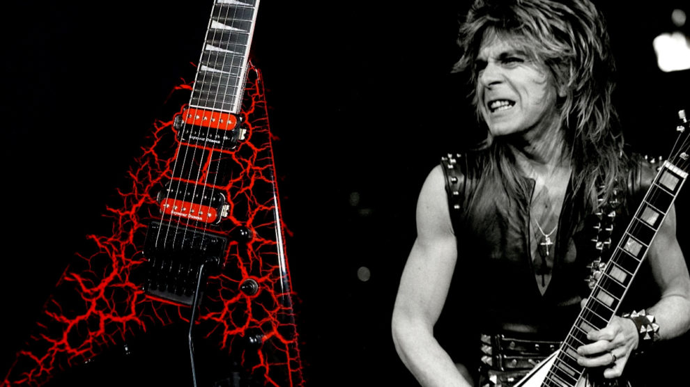 jackson PRO SERIES RHOADS RR24 CRACKLE