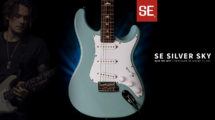 john mayer prs silver sky se