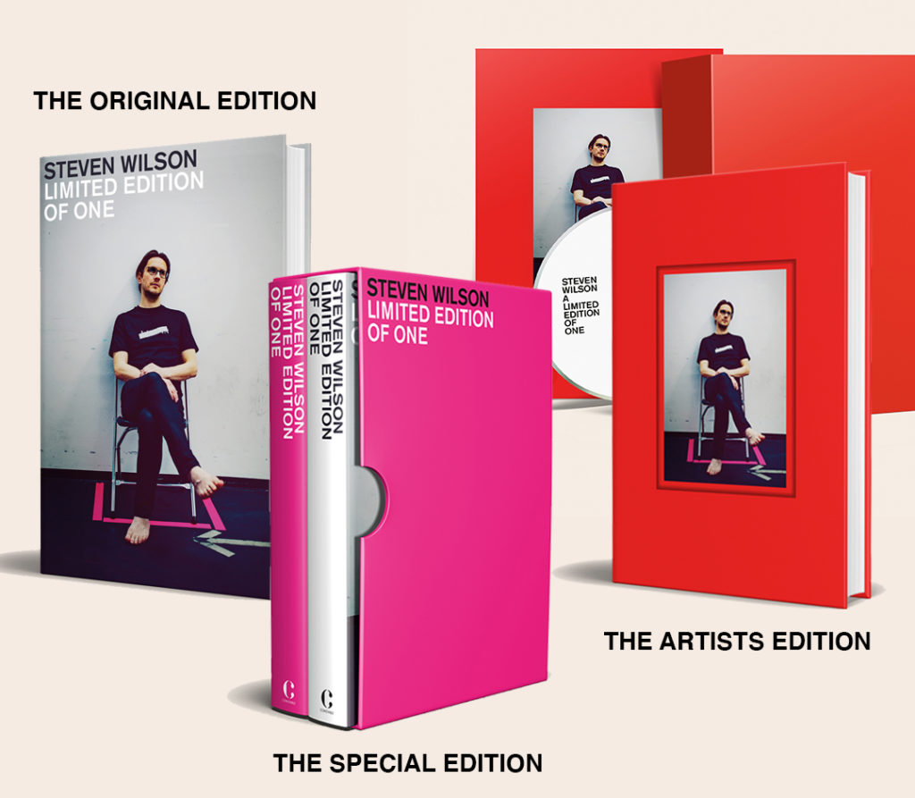 steven wilson limited edition of one