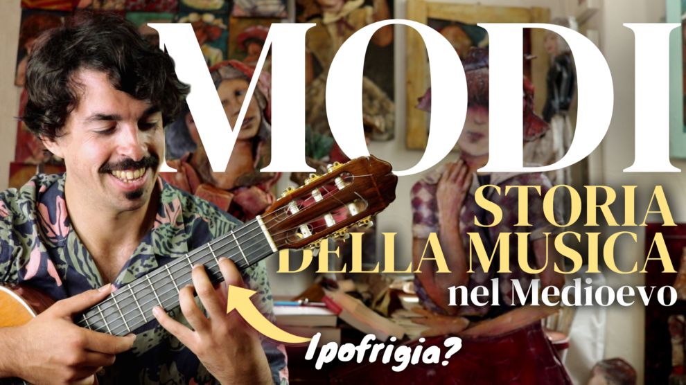 origine delle scale modali