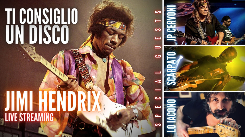 hendrix live streaming