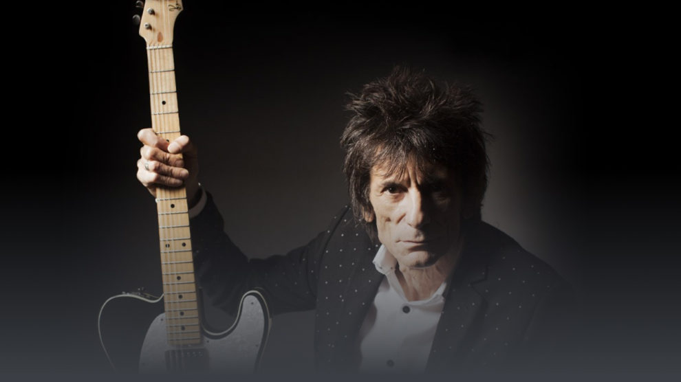 esp ltd ron wood