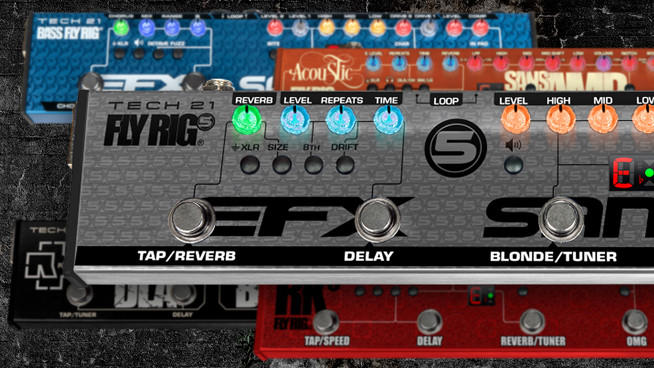 tech 21 fly rig