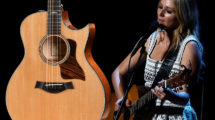 jewel taylor guitar