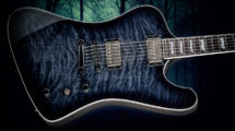ltd phoenix-1000 black sunburst