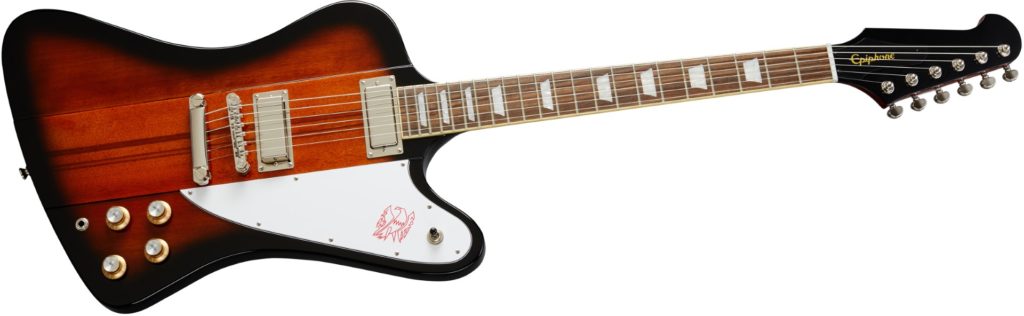 Epiphone Firebird inspired by Gibson