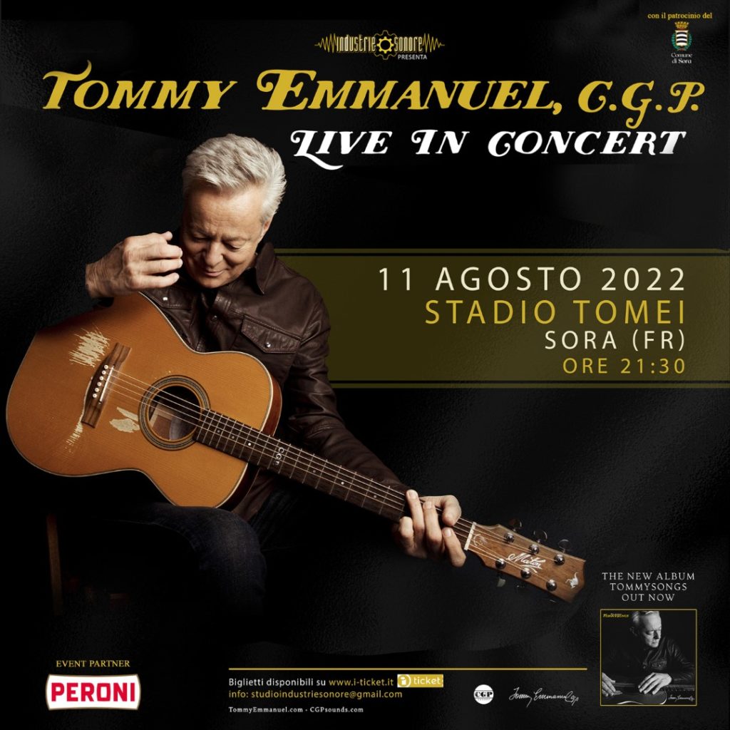 Tommy Emmanuel live concert