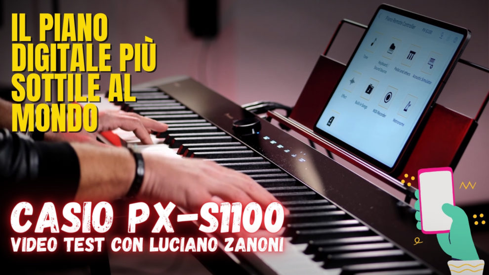 Casio PX S-1100