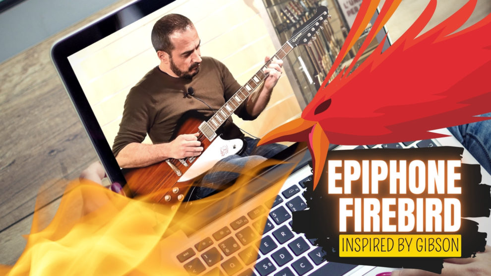 epiphone firebird