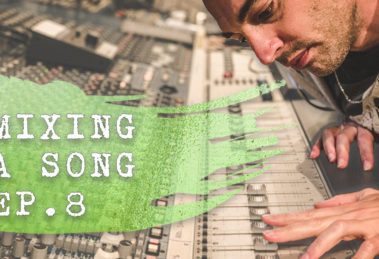 mixing a song 8