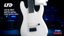 LTD M-7HT BARITONE ARCTIC METAL