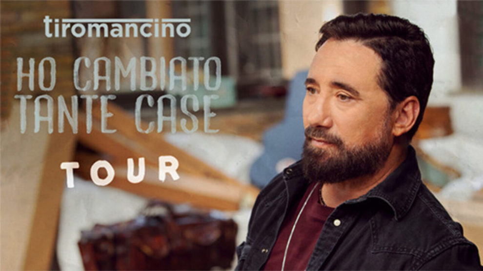 tiromancino tour 2022