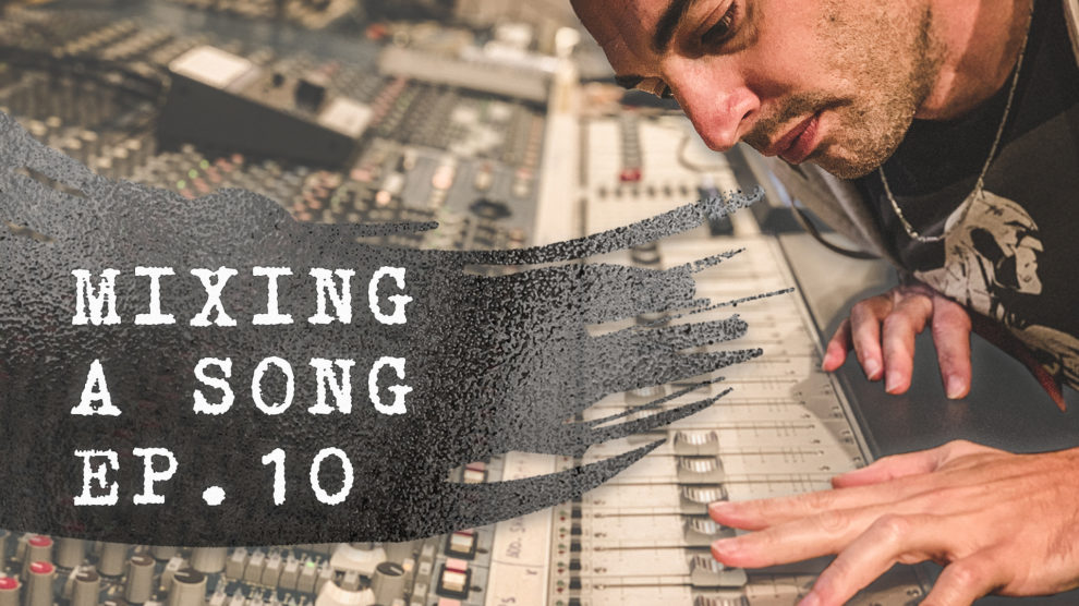 mixare un brano 10