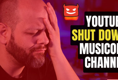 youtube shut down musicoff channel
