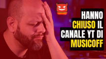 Chiuso canale YT musicoff