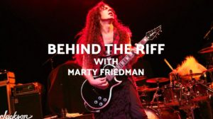 jackson behind the riff