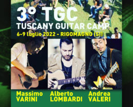 tuscany guitar camp