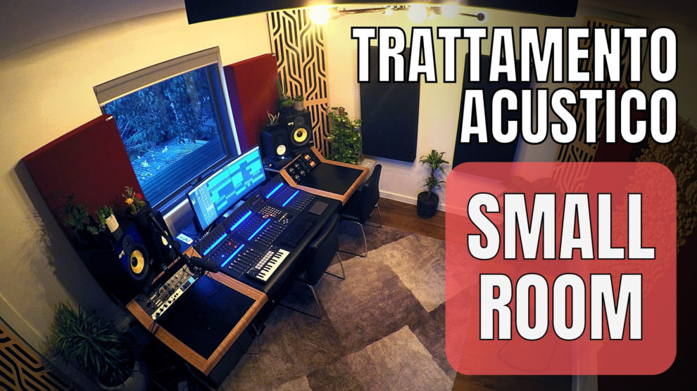 trattamento acustico stanza piccola