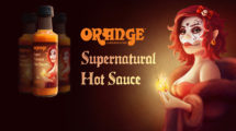 orange Supernatural Hot Sauce