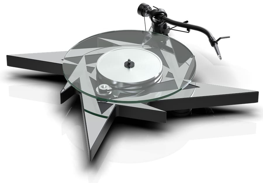 Pro-Ject metallica limited edition turntable