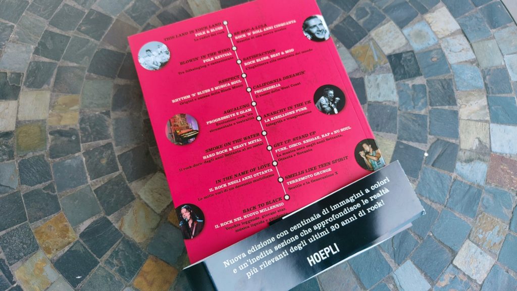 Ezio Guaitamacchi La Storia del Rock seconda edizione Hoepli