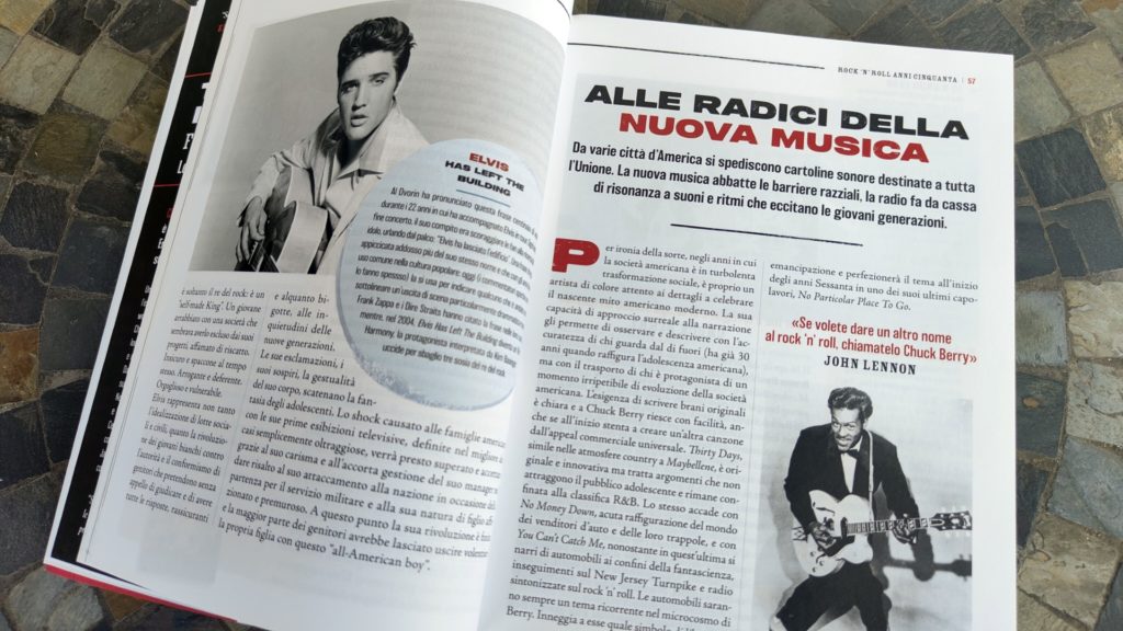Ezio Guaitamacchi La Storia del Rock seconda edizione Hoepli