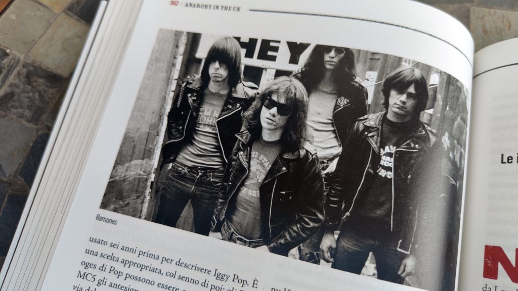 Ezio Guaitamacchi La Storia del Rock seconda edizione Hoepli